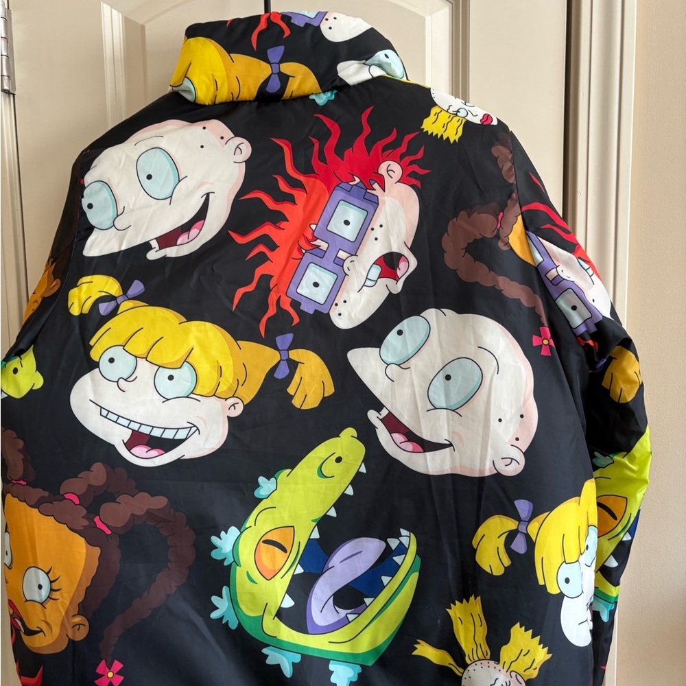 Members Only Rugrats Character Puffer Jacket - Picture 9 of 15